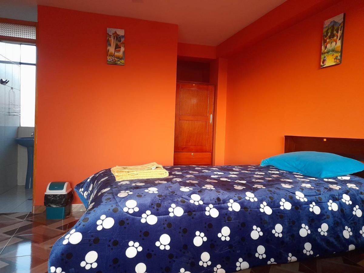 Hospedaje Encanto De Chinchero Chincheros  외부 사진