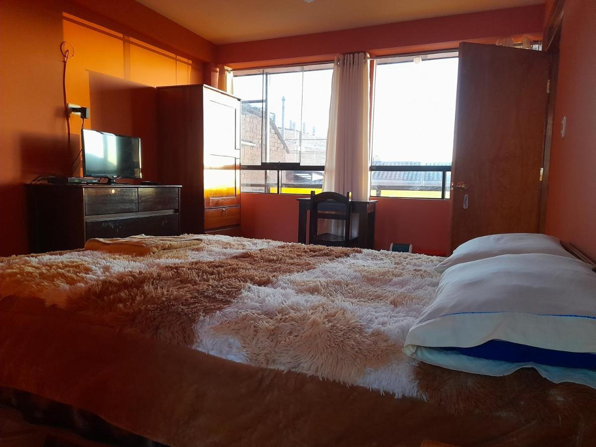 Hospedaje Encanto De Chinchero Chincheros  외부 사진