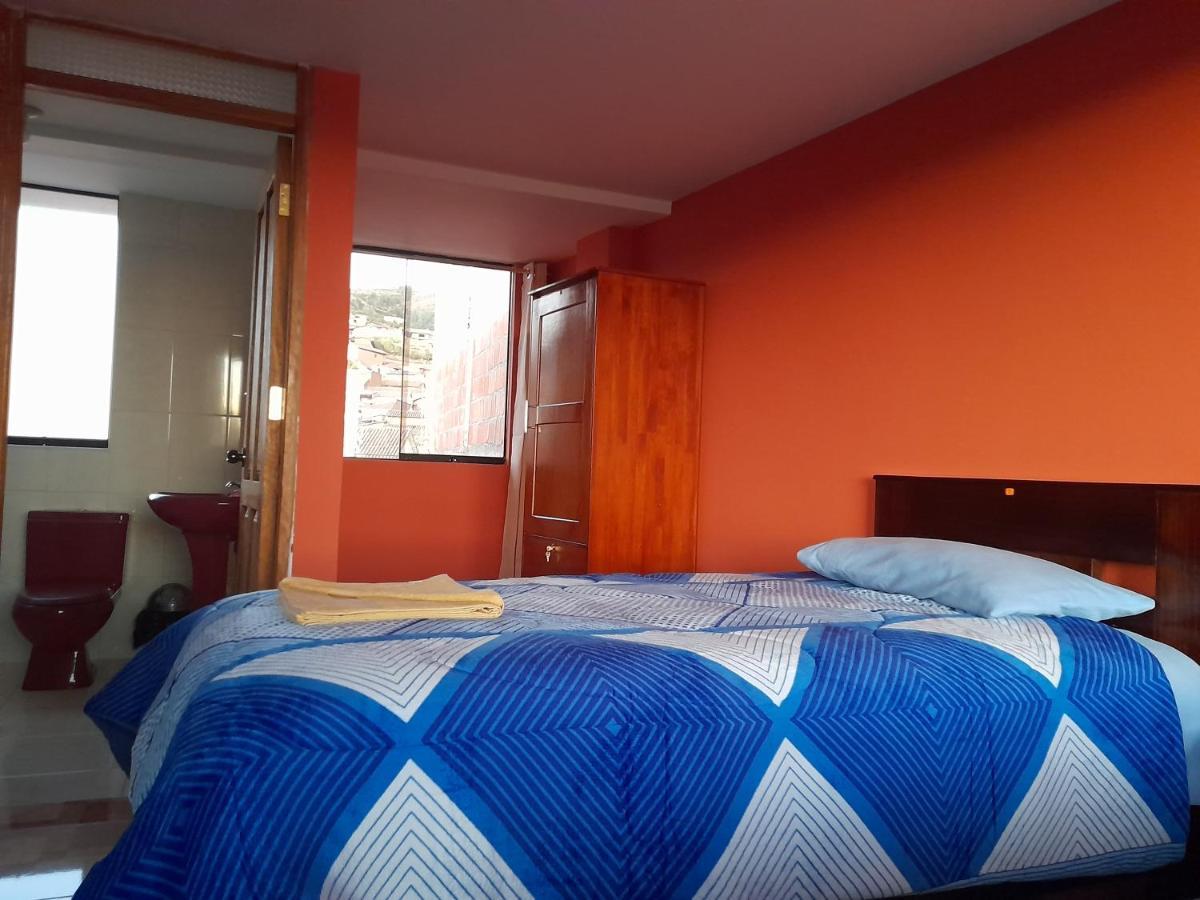 Hospedaje Encanto De Chinchero Chincheros  외부 사진