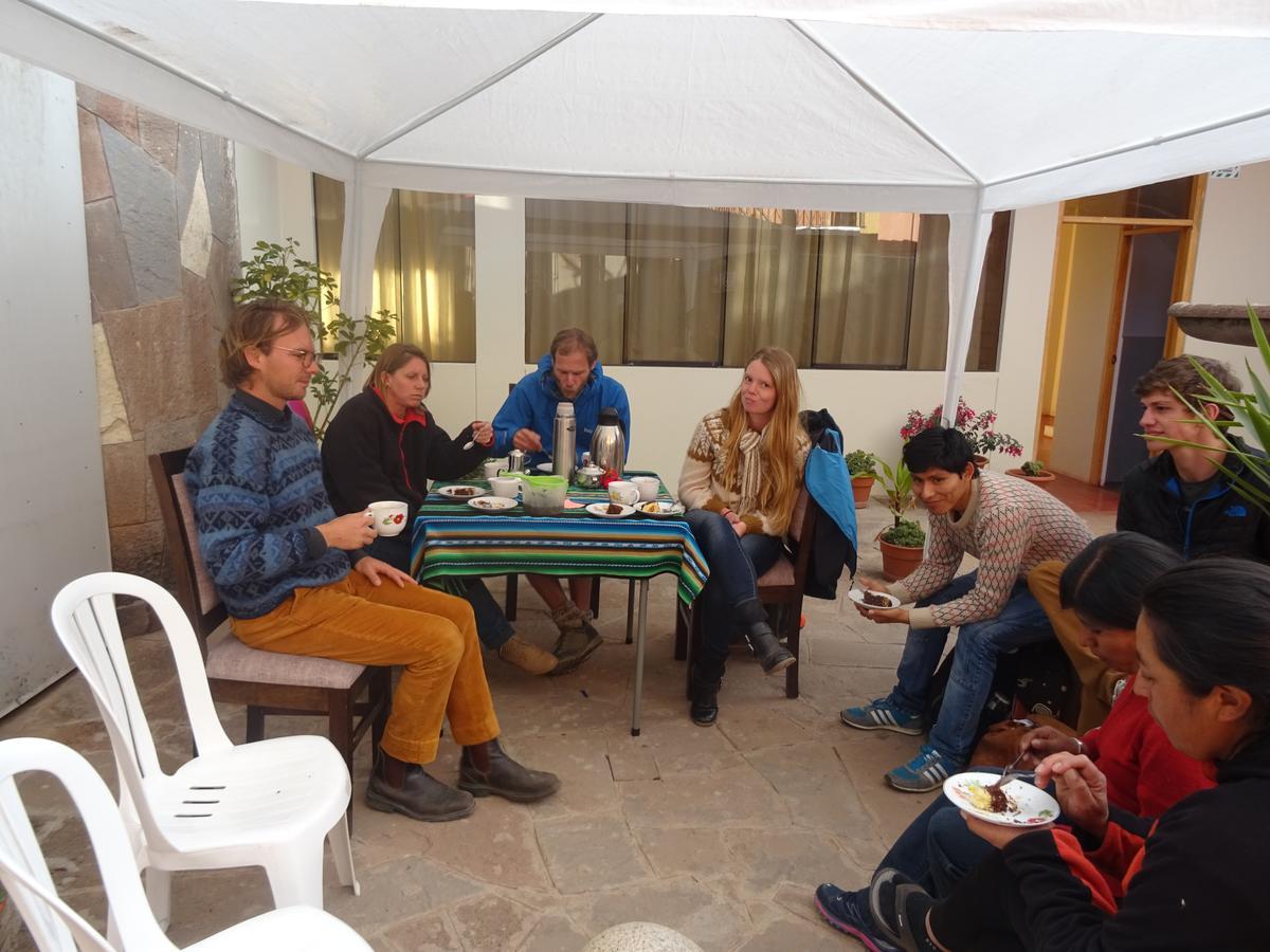 Hospedaje Encanto De Chinchero Chincheros  외부 사진