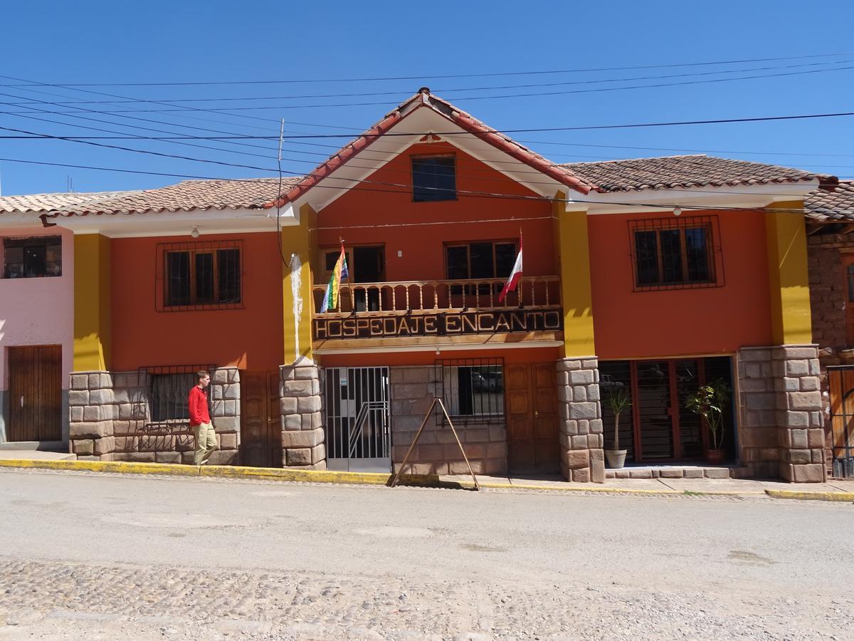 Hospedaje Encanto De Chinchero Chincheros  외부 사진