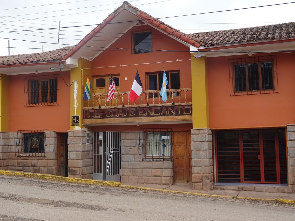 Hospedaje Encanto De Chinchero Chincheros  외부 사진